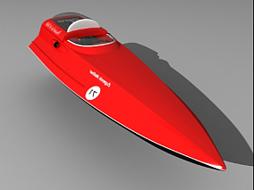 皮划艇模型游艇模型快艇模型