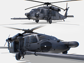 直升机、黑鹰直升机、飞机、军用直升机