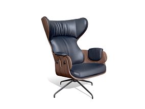 椅子 木头椅子 靠背椅子 欧式椅子 椅子 木椅子 皮质椅子 复古椅子 3d模型