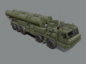 S-500 普罗米修斯卡车、导弹车、军用卡车、导弹、洲际导弹