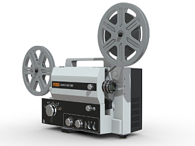 Eumig电影放映机、电影放映机、胶片电影、电影播放器