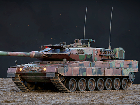 豹2A7德国坦克