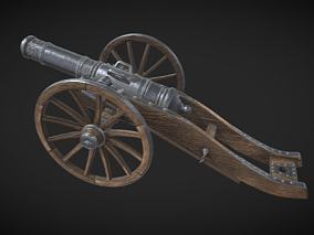 大炮、铜炮、炮弹、武器、炮车、铁铸火炮、古代大炮
