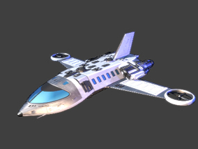 卫星 科幻飞船 太空飞船战机 太空战舰 宇宙飞行器 战斗机 宇宙飞船 战机 3d模型