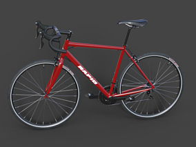 山地自行车 赛车自行车 写实3D素材