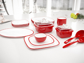 碗模型盘子模型勺子模型汤碗模型鱼碗模型餐具