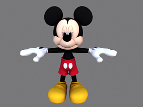 精模 米老鼠 Mickey  美国 卡通 经典角色