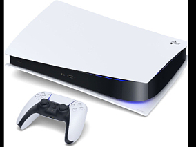 PS5模型电子产品模型SONY PS5模型索尼PS4游戏机模型手游戏机模型PlayStation 5