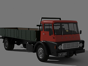 卡车 重卡 汽车 3d模型