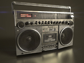 老式收音机 老式电器 怀旧物品 电子设备 多种文件格式