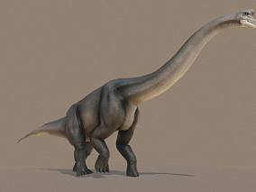 恐龙  翼龙  长颈龙  剑角龙 白垩纪 侏罗纪 恐龙 蜿龙 甲龙 3D模型