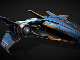 轰炸机   战斗机    宇宙飞船 科幻飞船 战舰 攻击舰 空间站 运输舰  3D模型