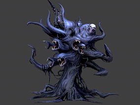 PBR 次世代 苦难者 恐怖树妖 邪恶 变异体 异形怪物 树魔