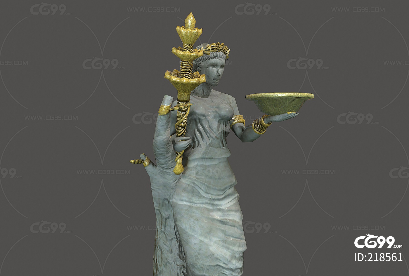 贵州《仰阿莎》雕像成为国内最大的非佛像类人物塑像