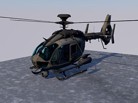 EC-635轻型武装直升机