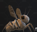 次时代 pbr 蜜蜂 黄蜂 机械 侦查 信使 探测