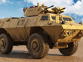 M1117保卫者ASV 装甲安全车 战车 坦克 军事车辆 美军战车 装甲车 军用车