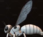 次时代 pbr 蜜蜂 黄蜂 机械 侦查 信使 探测