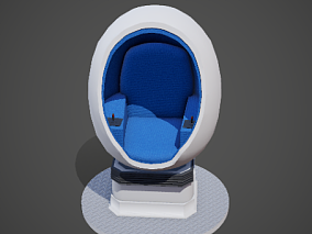 PBR VR座椅 VR蛋椅 VR蛋 VR体验 VR设备 VR蛋壳座椅 虚拟现实座椅 VR体验设备