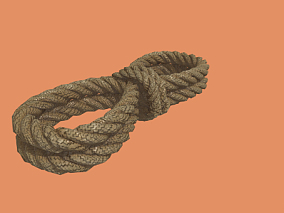 粗绳子