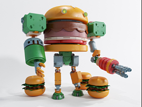汉堡机器人