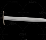 直长剑 剑 宝剑 玄幻宝剑 法器 古代兵器 冷兵器 魔幻宝剑 古代长剑 长剑 欧洲剑 中世纪宝剑