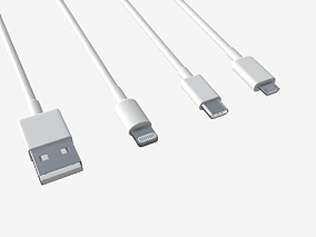 USB数据线 充电线 安卓数据线 苹果数据线 Type-C数据线 快充 闪电充电