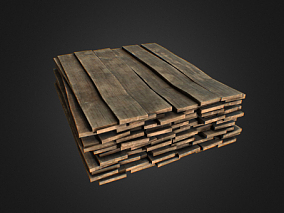 一堆木板 树木 木材 树枝 板块 木板 柴火