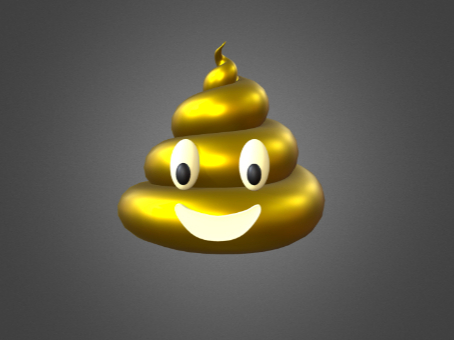 金子的emoji表情图片