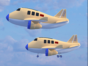 飞机玩具模型