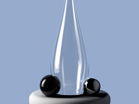 玻璃瓶 玻璃 瓶子 花瓶 异形瓶子 透明瓶子