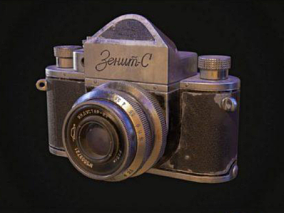 老式相机 ZENIT-C