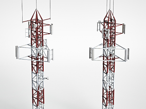 电塔模型电线塔模型工业塔模型信号塔模型