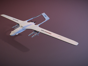 无人机 科幻无人机 军用无人机 单翼无人机 察打一体无人机 无人侦察机 军事侦察机