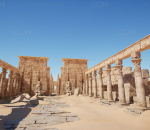 UE4/UE5埃及遗迹神庙废墟