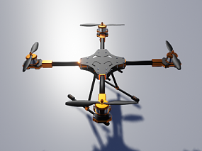 次世代 PBR 无人机 某大牌无人机 科技侦查 飞机