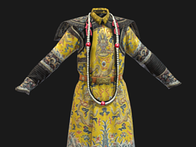 多种文件格式 龙袍 皇帝新衣 古装