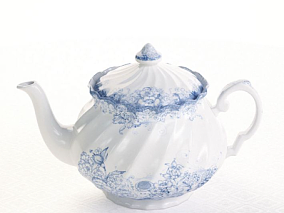 茶具模型茶壶