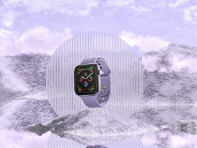 苹果手表 iwatch工程iwatch模型模型
