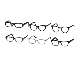 眼镜 3D影院眼镜 VR眼镜 眼镜镜片 眼镜架