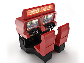 游戏厅设备 游戏机 赛车竞技机