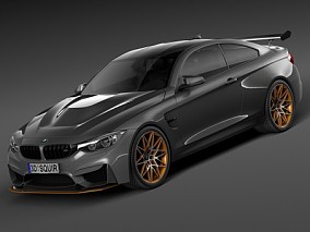BMW M4 GTS 2016 现代汽车 跑车 轿车