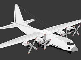 C130 Hercules 美军运输机