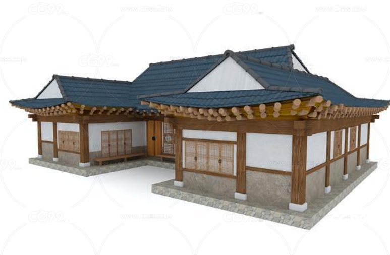 韩国古典房子