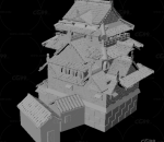 日式城堡