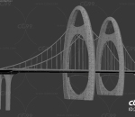 现代风格高架桥