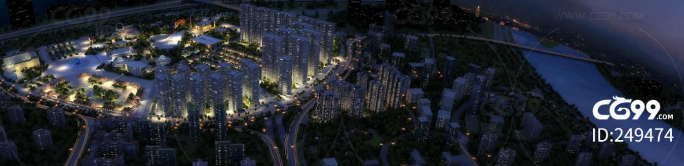城市夜景 城市高层 城市建筑动画 城市大楼 未来城市  城市CBD建筑 城市鸟瞰 城市 城市CBD