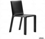 黑色皮质椅子 max fbx 格式