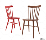 工艺风木质椅子 max obj fbx 格式