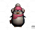 QQ QQ企鹅 戴围巾的企鹅